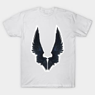 Dark Angel Wings T-Shirt